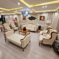 سرویس مبل کویین فرانسوی و ناهارخوری آماده (ال تدی)