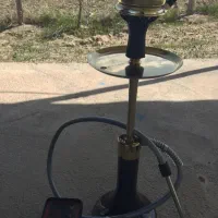 قلیان کرنو اصل عربی برنجی