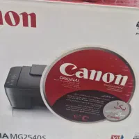 چاپگر سه کاره رنگی جوهر افشان Canon pixma MG2540s