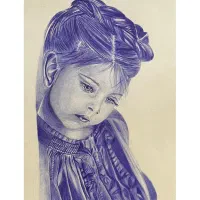 سفارش نقاشی با خودکار