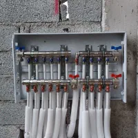 خدمات تاسیسات لوله کشی ساختمان