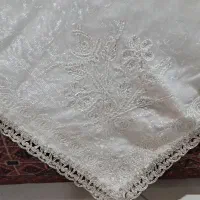 رومیزی مخمل قدیمی