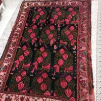 قالی دستباف خیلی قدیمی نو