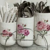 پاسماوری. جا قاشقی