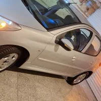 ۲۰۷ مدل ۹۷ کم‌استهلاک  رنگ خاص نقره‌ای