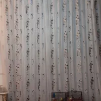 پرده حریر|پرده، رانر، رومیزی|اشتهارد, |دیوار