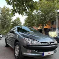 پژو ۲۰۶ تیپ ۲ مدل ۱۳۸۸