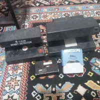 قفل کتابی  مهر شایانی دو عدد دستگاه اسکناس شنا