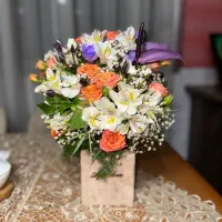باکس گل اقتصادی از 299 هزار تومان