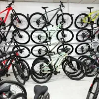 دوچرخه دنده ای حرفه ای نمایشگاه آراددوچرخ