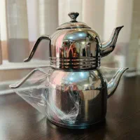 کتری قوری کف چدن
