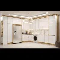 طراحی داخلی کابینت وکمد دیواری