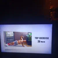 تلویزیون 40 اینچ سامسونگ سالم در حد نو