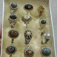 ۱۲ عدد باباقوری تک خال طبیعی تمام دستساز
