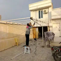 جوشکار سیار در خورموج و روستاهای اطراف
