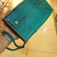 کیف دستی زنانه تمام چرم طبیعی و دستدوز