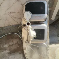سینگ ظرفشویی نونومارک اخوان. همراه باشیرآلات