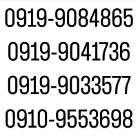 سیم کارت همراه 0919