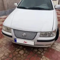 سمند lx دوگانه فابریک ، تمیز بدون خط و خش