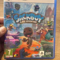 Sackboy ps5 سک‌بوی