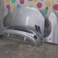 ۲۰۶ست کامل بدنه به همراه کاپوت گلگیر سپر همه رنگ