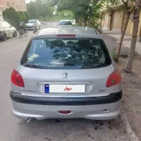 206 تیپ دو|خودرو سواری و وانت|اراک, |دیوار