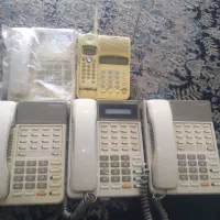 تلفن رومیزی خانگی