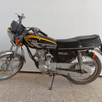 موتور سیکلت CG 125 نامی استارتی