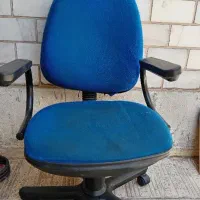 صندلی اداری، چرخ دار
