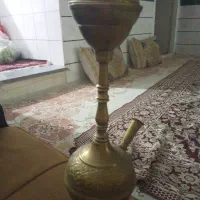 قلیون برنجی قدیمی