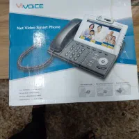 تلفن تصویری تحت شبکه Vivoice NP800 نو و آکبند