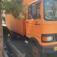خاور مسقف فلزی 608 مدل 87|خودرو سنگین|تهران, زیبادشت|دیوار