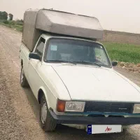 معاوضه پیکان وانت ۸۸ با نیسان مدل ۸۲ تا ۸۶