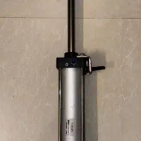 جک پنوماتیک به همراه شیر برقی