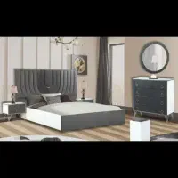 تخت خواب دو نفره کلاسیک تانیا طوسی فقط با 18/850