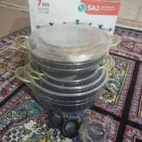 سرویس قابلمه 7پارچه نو نو برای جهیزیه خوبه