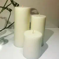 حراج شمع استوانه‌ای