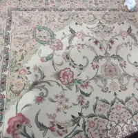 فرش 9متری دوعدد کارکرده