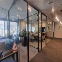 شیشه سکوریت و کرکره برقی