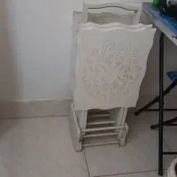 شال پرده و میز عسلی کم جا