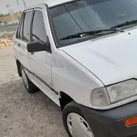 پراید زیر خاکی