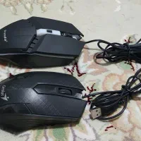 ۲ عدد ماوس کامپیوتر Genius و Banda