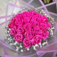 گل ربانی فقط شاخه۱۷برای مناسبتها،هدیه دادن، تخفیفی
