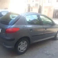 206 تیپ ۳ 1384 سالم. معاوضه