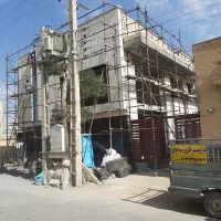 داربست فلزی سپاهانِ نجف آباد
