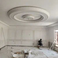 انجام گچکاری،گچ‌بری،تعمیرات،لکه‌گیری،گچ‌کاری
