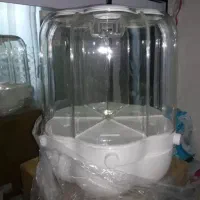 جاحبوباتی چرخشی طرح گل سایز بزرگ