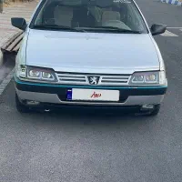 پژو۴۰۵مدل۹۳ دوگانه کارخانه