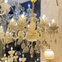 لوستر مورانو وارداتی (تخت جمشید اهواز)