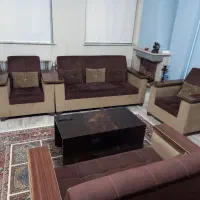 مبل ۷ نفره|مبلمان خانگی و میز عسلی|رشت, چمارسرا|دیوار